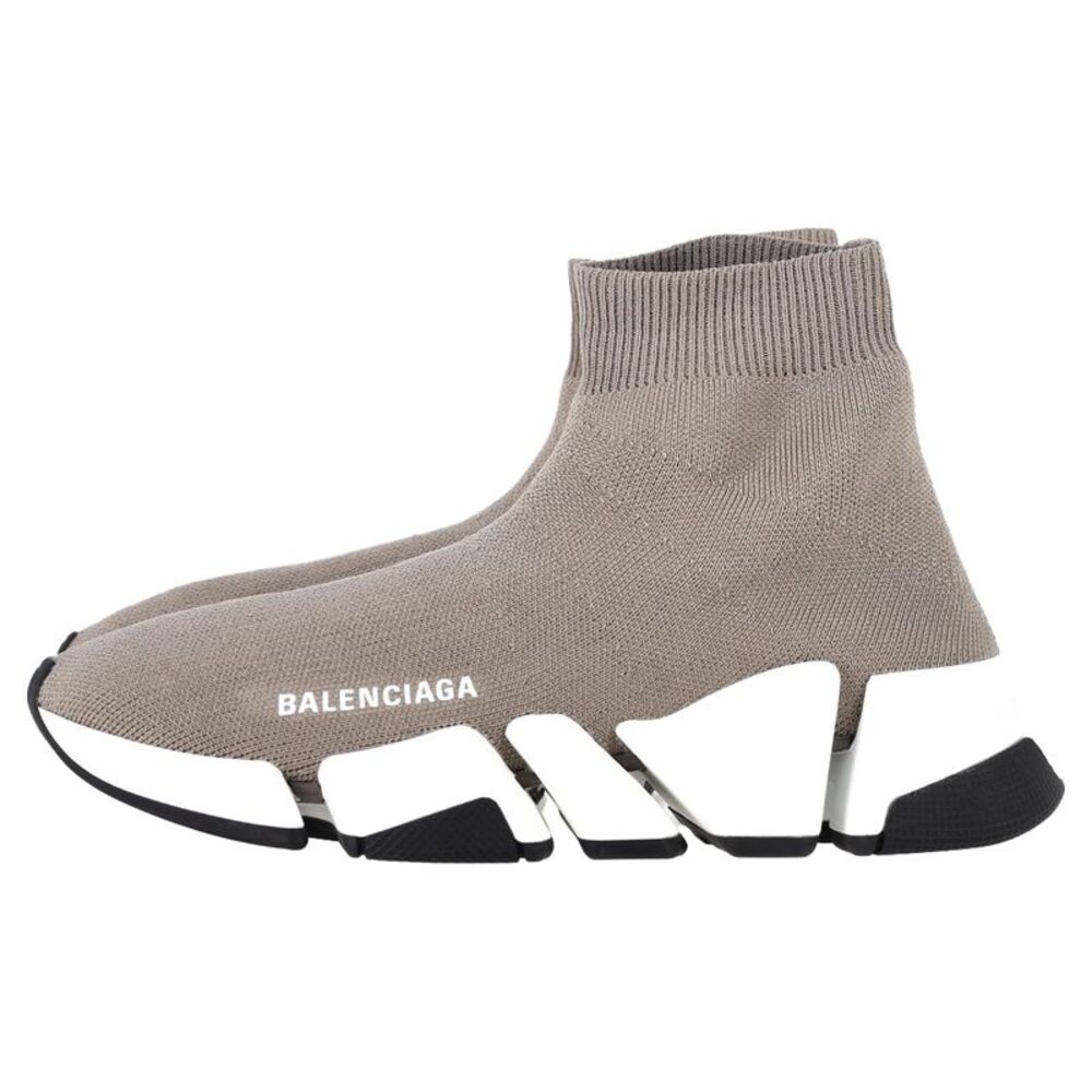 Balenciaga Speed 2.0 Sneakers in Grey Polyester - Picture 5 of 11